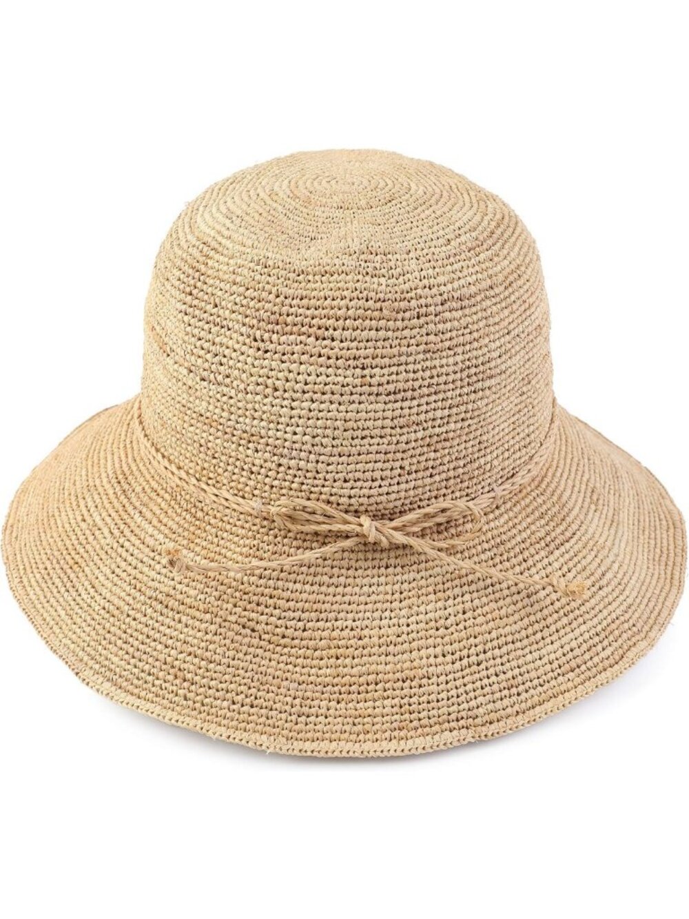 Trendy Women's Summer Bucket Hat - Stylish Straw Sun Hat for Beach Days